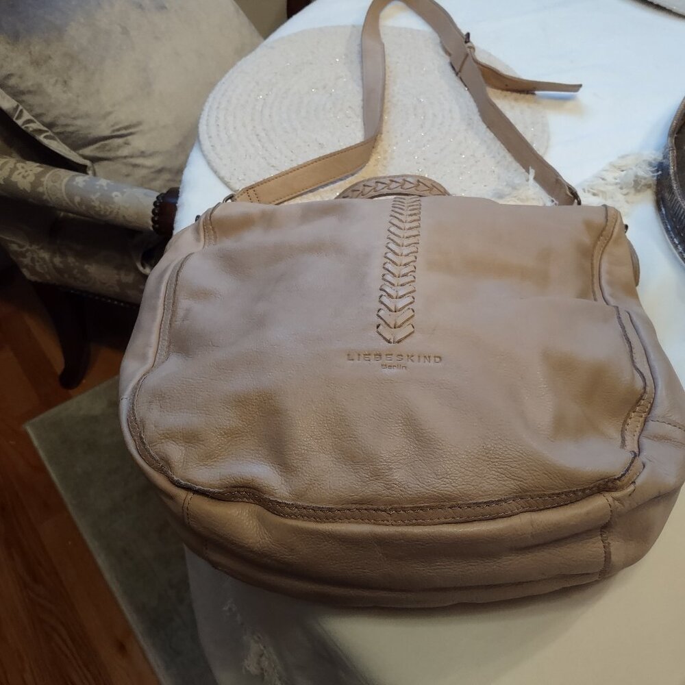 Leibiskind berlin soft smooth handbag